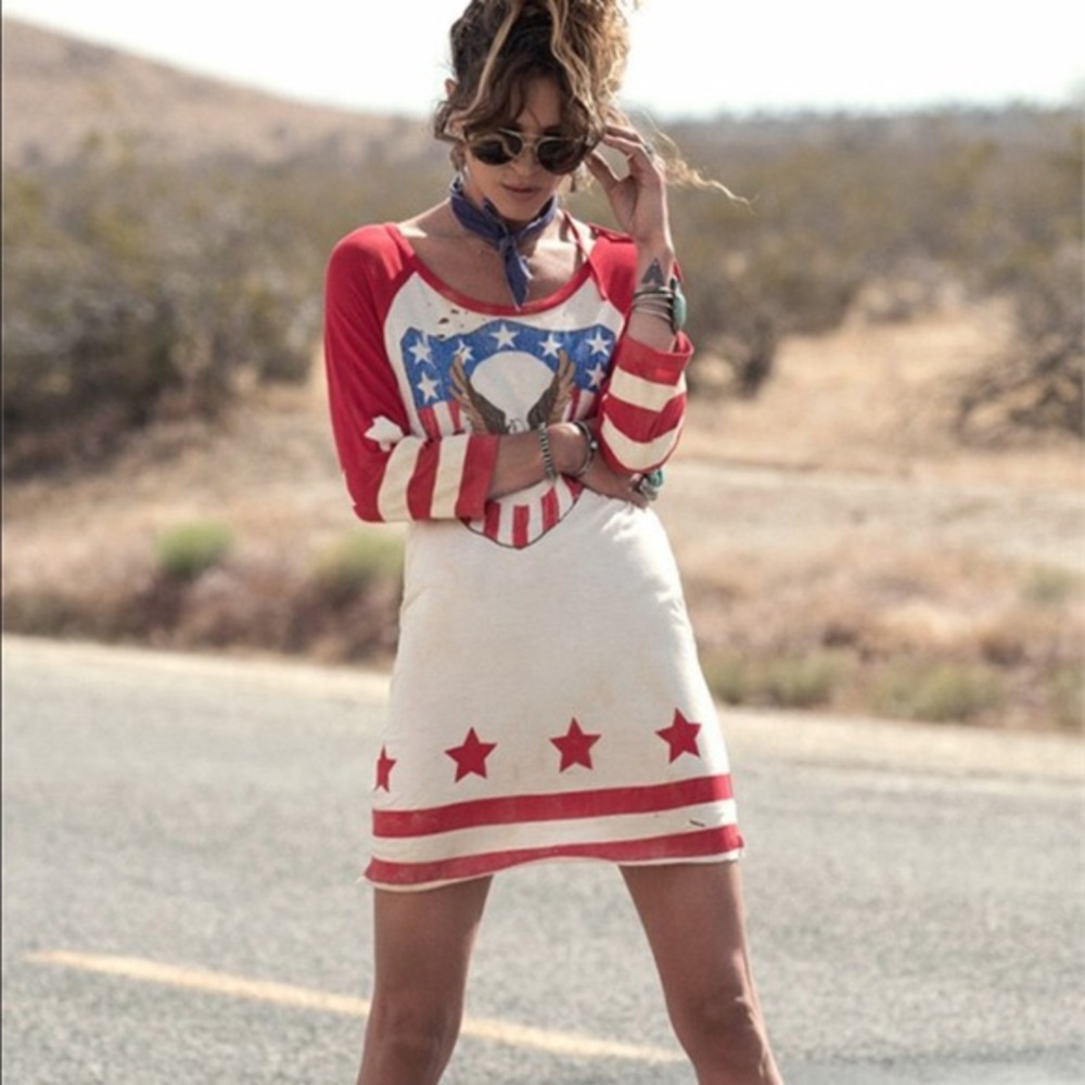 FOUND***** ISO Spell & the Gypsy CAPTAIN AMERIQUE shirt dress